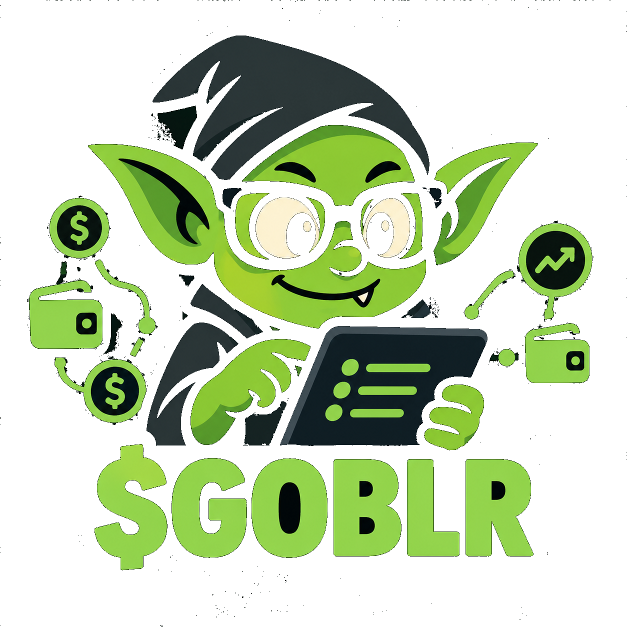 GoblinLedger mascot